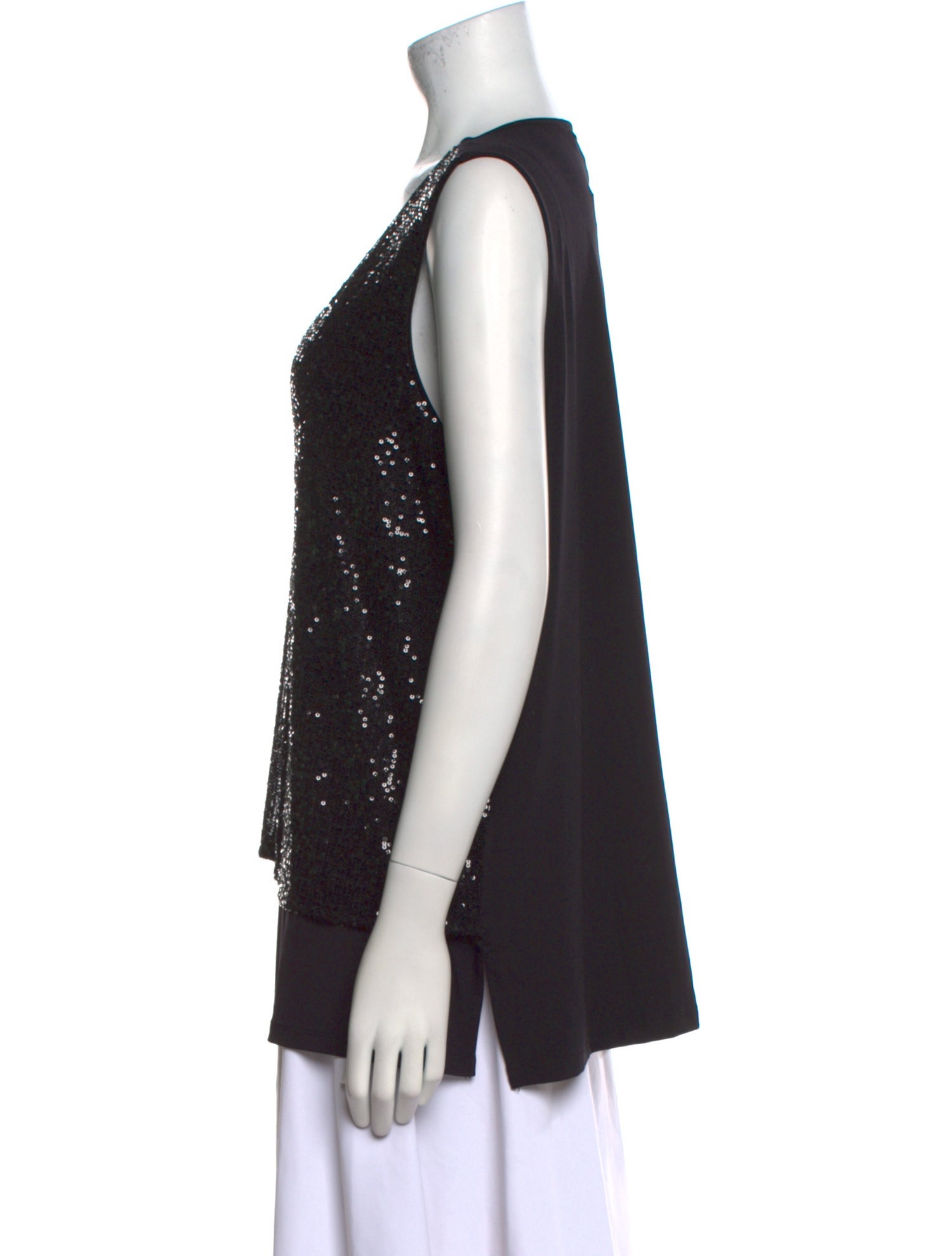 Michael Michael Kors V-Neck Sleeveless Top w/ Tags