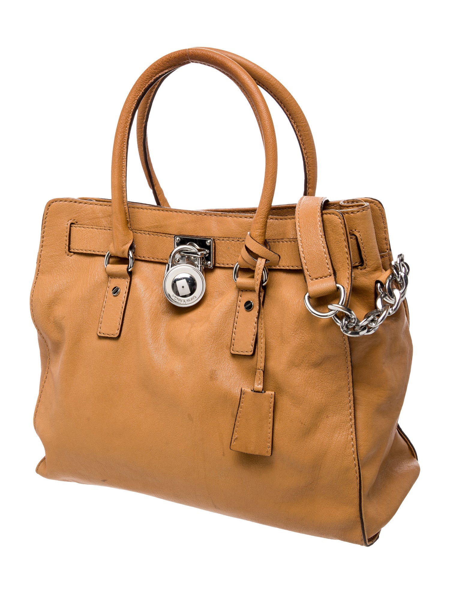 Michael Michael Kors Leather Shoulder Bag