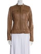 Michael Michael Kors Leather Biker Jacket