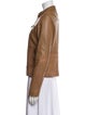 Michael Michael Kors Leather Biker Jacket