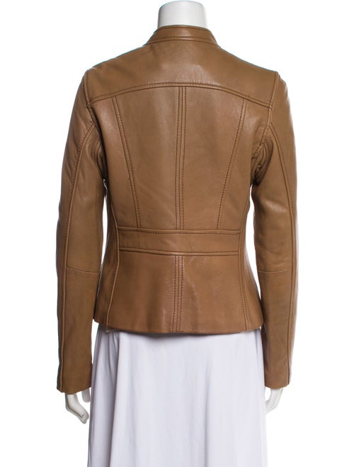 Michael Michael Kors Leather Biker Jacket