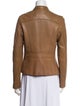 Michael Michael Kors Leather Biker Jacket