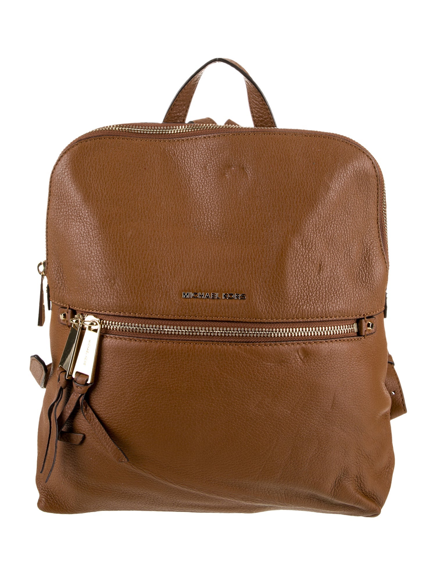 Michael Michael Kors Leather Backpack