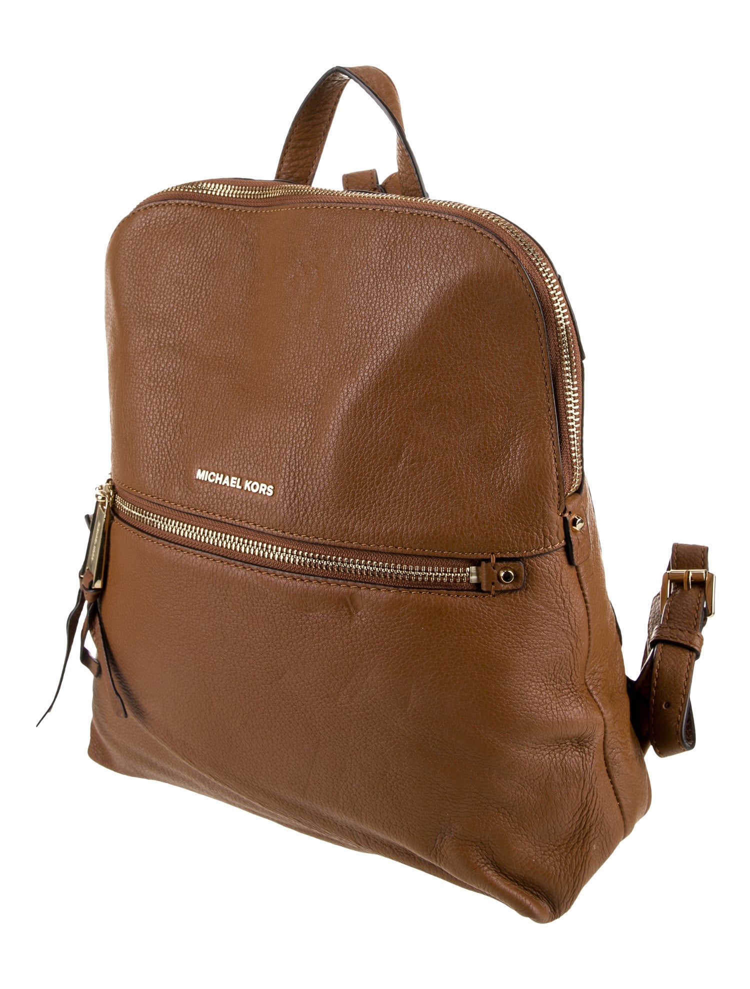 Michael Michael Kors Leather Backpack