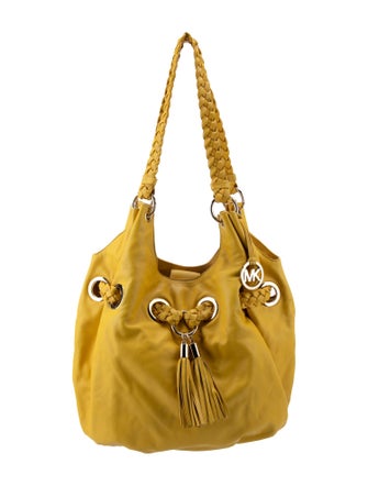 Michael Michael Kors Leather Hobo