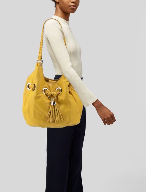 Michael Michael Kors Leather Hobo