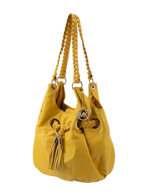 Michael Michael Kors Leather Hobo