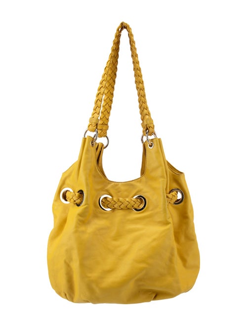 Michael Michael Kors Leather Hobo