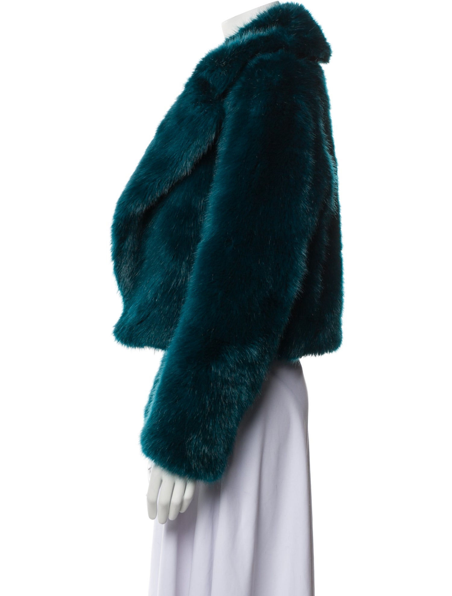 Michael Michael Kors Faux Fur Faux Fur Jacket