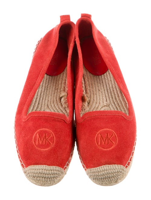Michael Michael Kors Suede Espadrilles