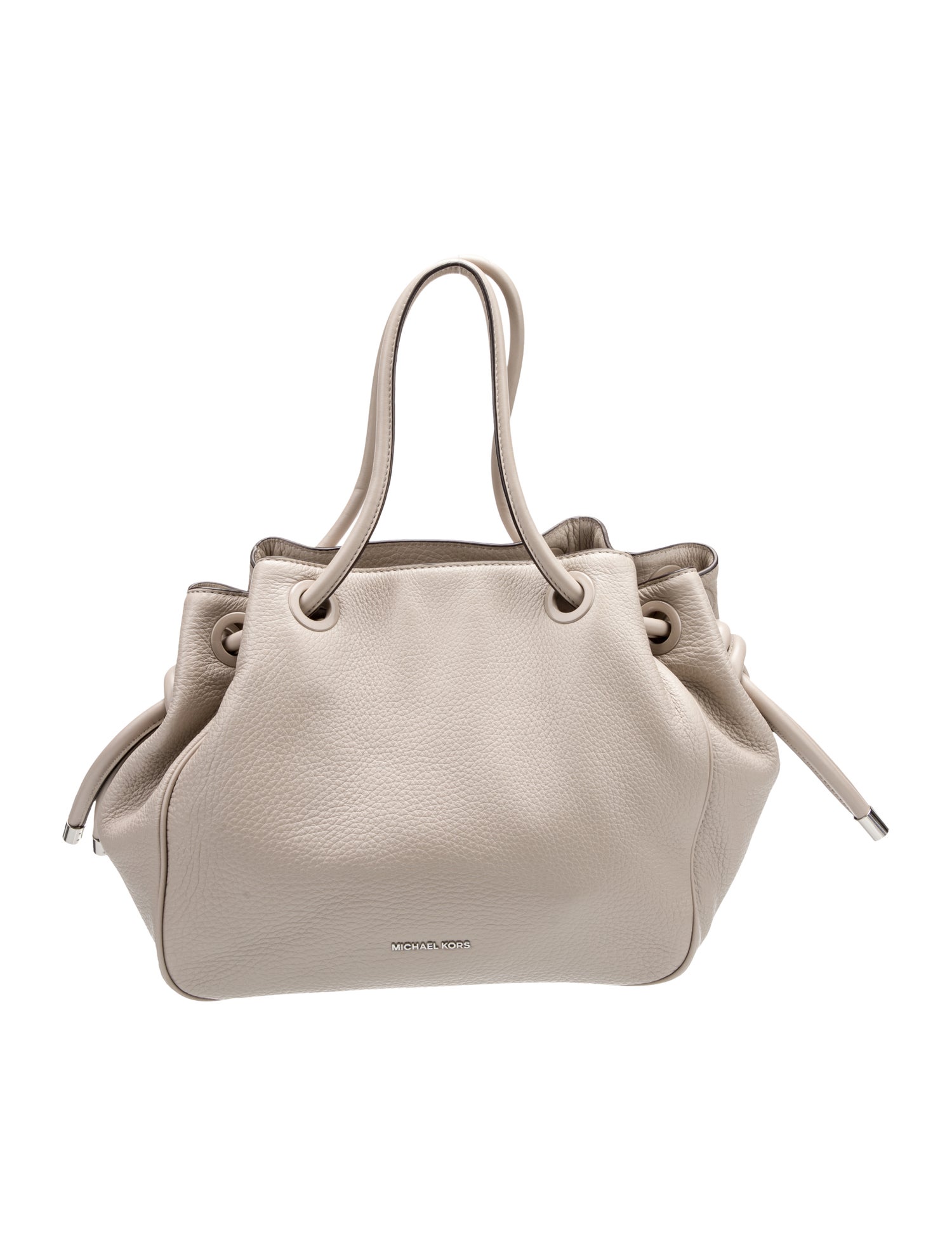 Michael Michael Kors Leather Top Handle Bag