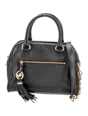 Michael Michael Kors Leather Shoulder Bag