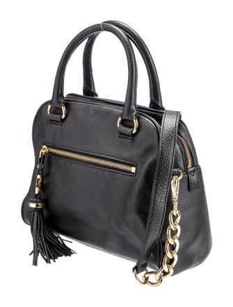 Michael Michael Kors Leather Shoulder Bag