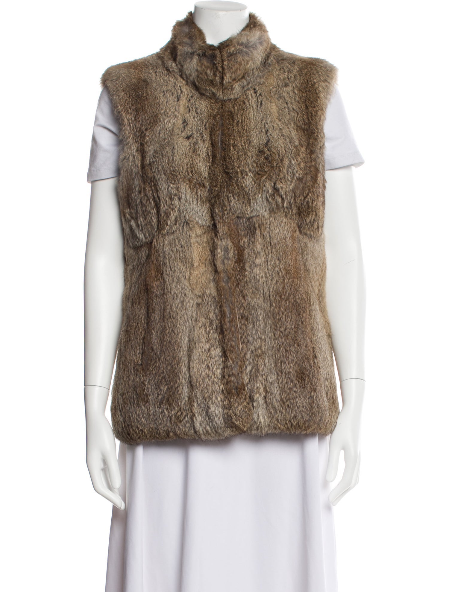 Michael Michael Kors Fur Faux Fur Jacket