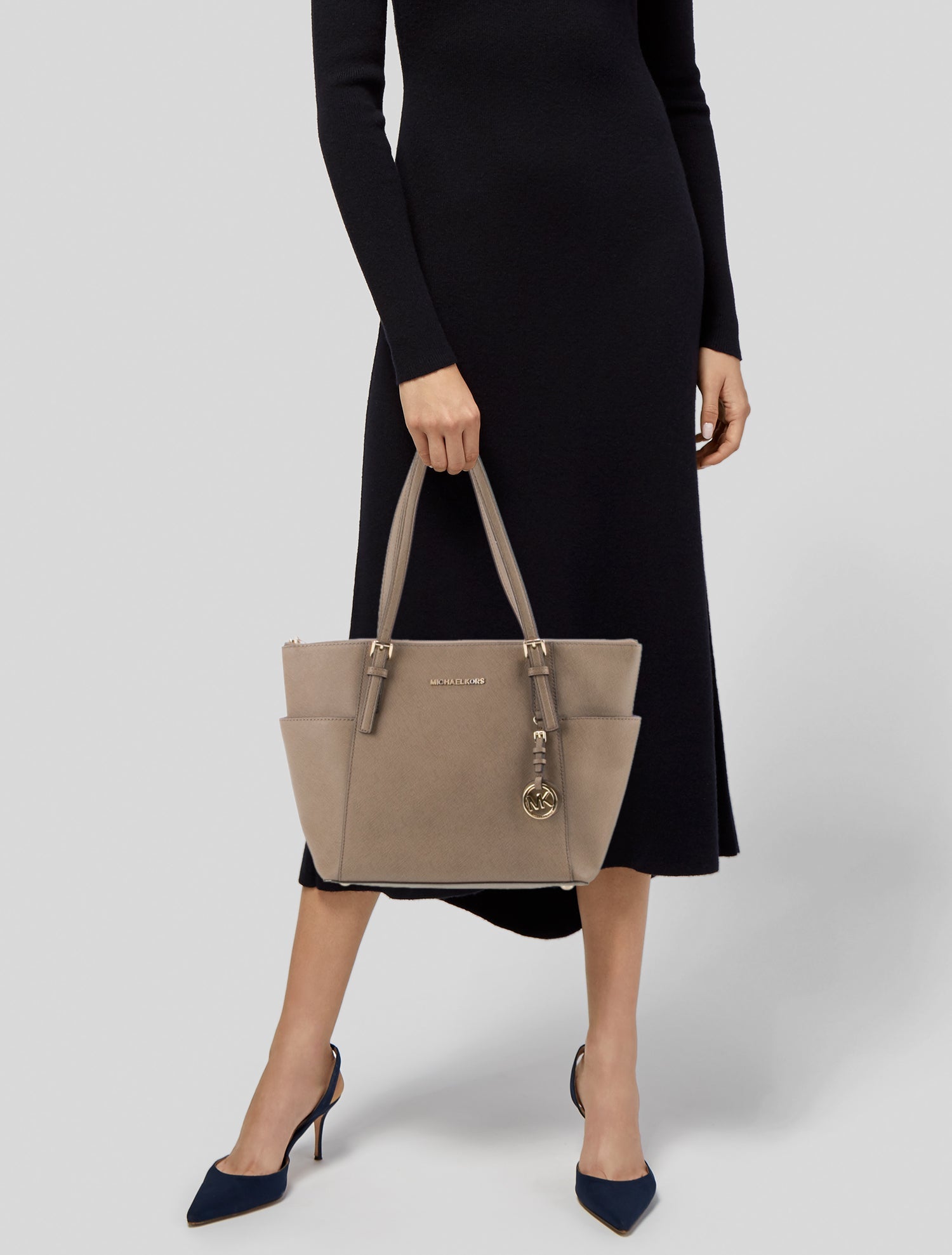 Michael Michael Kors Leather Tote