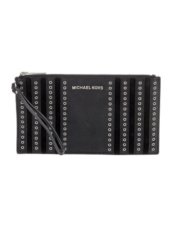 Michael Michael Kors Leather Clutch