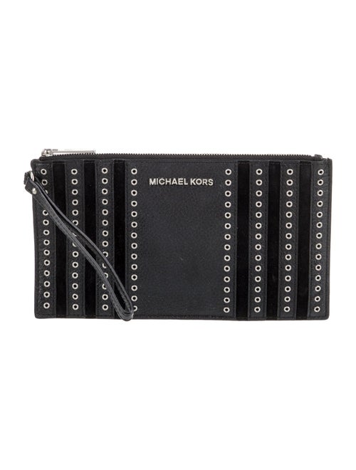 Michael Michael Kors Leather Clutch