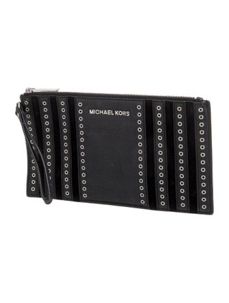 Michael Michael Kors Leather Clutch