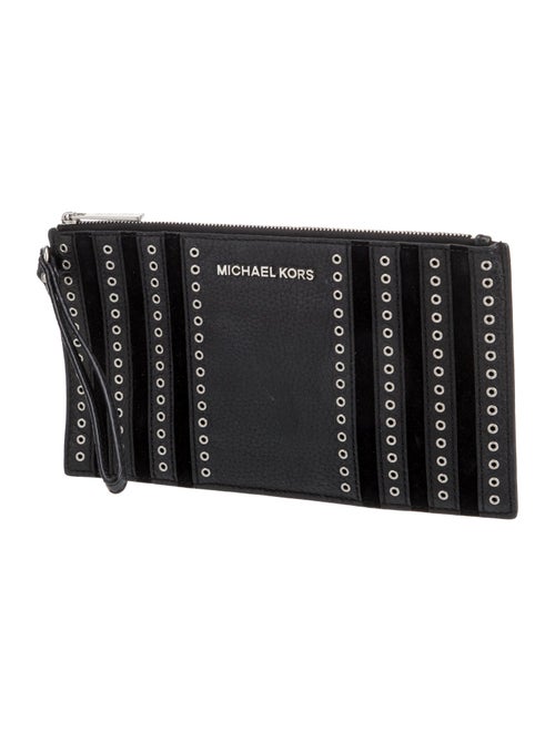 Michael Michael Kors Leather Clutch