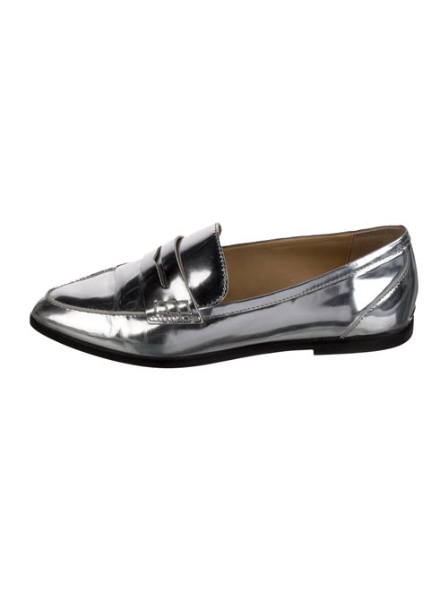 Michael Michael Kors Patent Leather Loafers