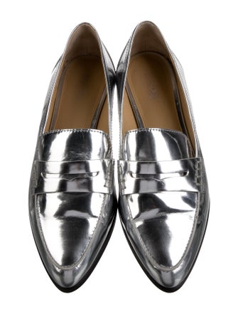 Michael Michael Kors Patent Leather Loafers