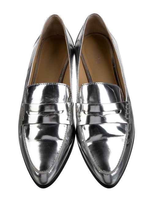 Michael Michael Kors Patent Leather Loafers