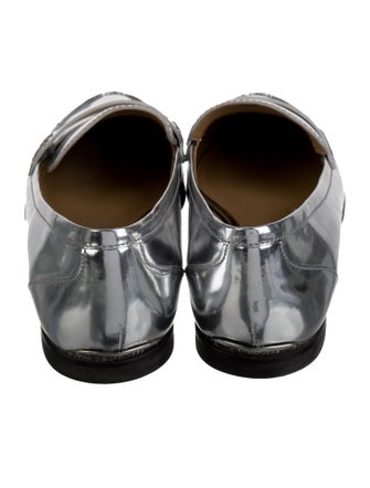 Michael Michael Kors Patent Leather Loafers