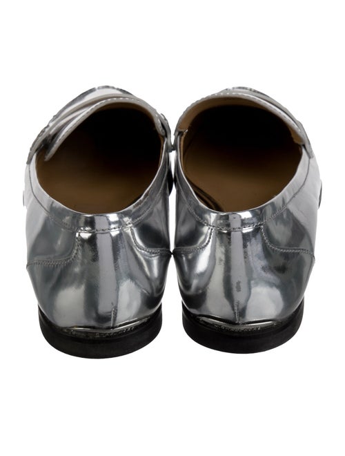 Michael Michael Kors Patent Leather Loafers