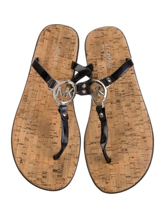 Michael Michael Kors T-Strap Sandals