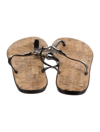 Michael Michael Kors T-Strap Sandals