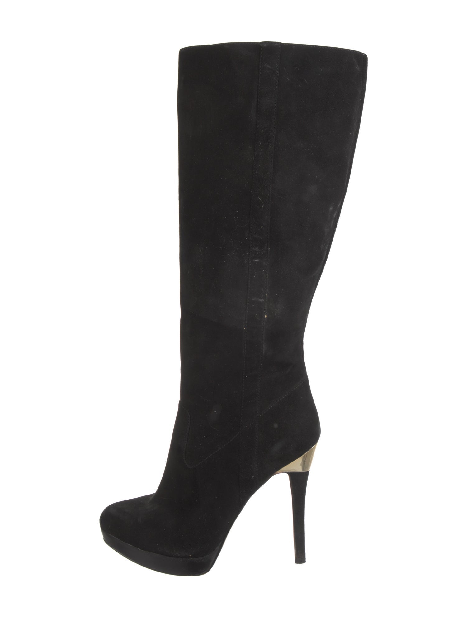 Michael Michael Kors Suede Printed Boots