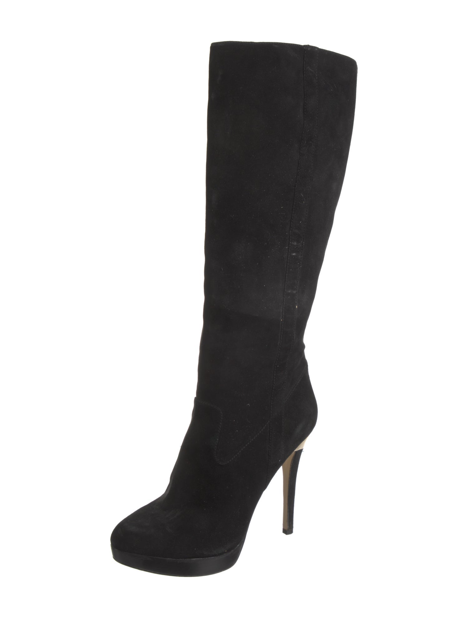 Michael Michael Kors Suede Printed Boots