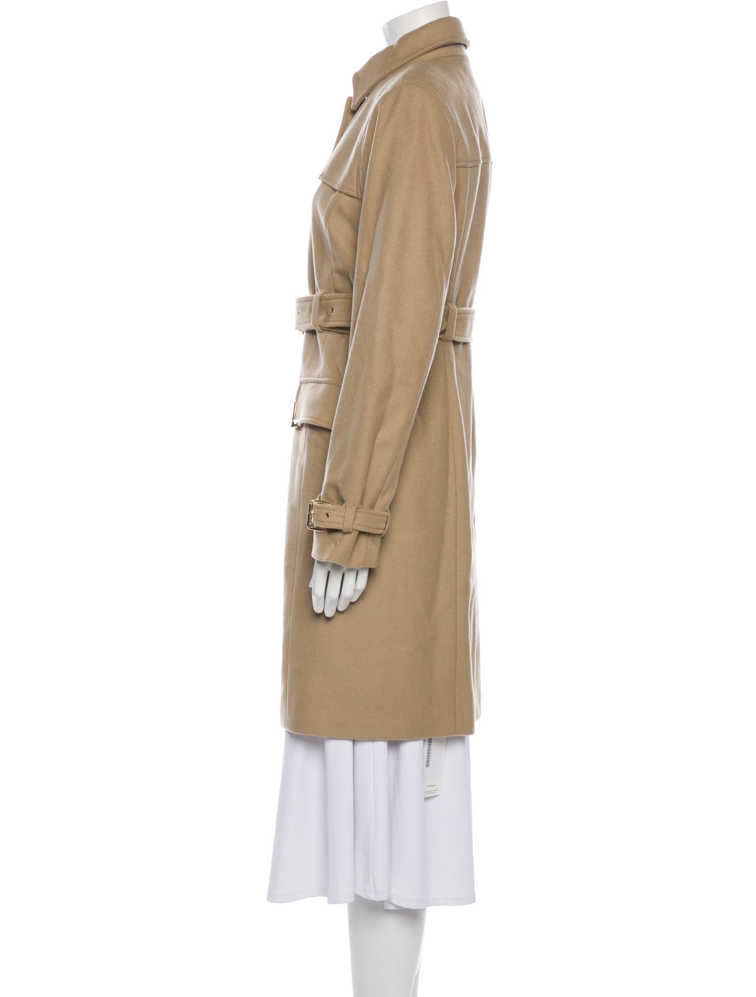 Michael Michael Kors Wool Trench Coat