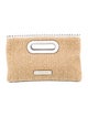 Michael Michael Kors Raffia Top Handle Bag
