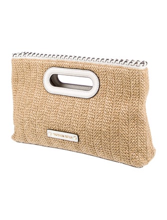 Michael Michael Kors Raffia Top Handle Bag