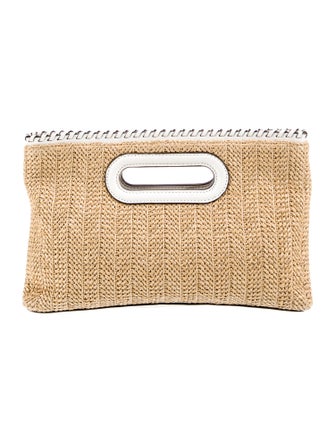 Michael Michael Kors Raffia Top Handle Bag