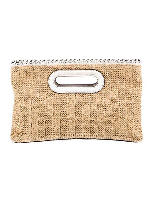 Michael Michael Kors Raffia Top Handle Bag
