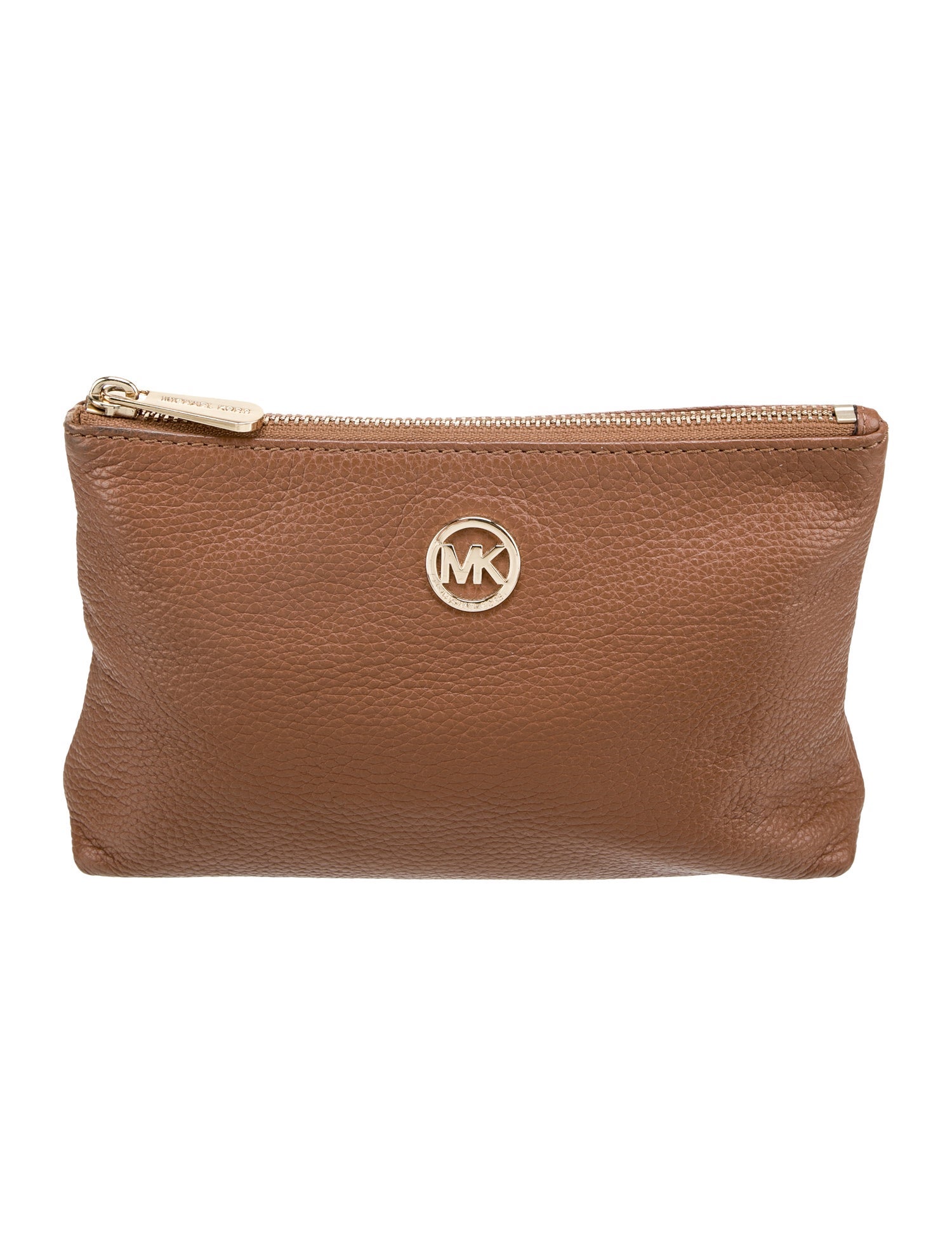 Michael Michael Kors Leather Clutch