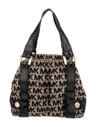 Michael Michael Kors Canvas Messenger Bag