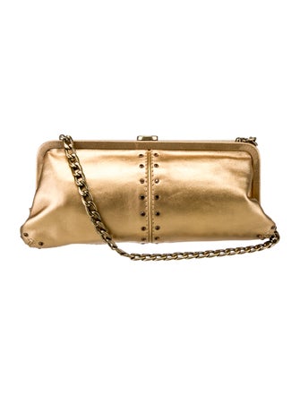 Michael Michael Kors Leather Evening Bag