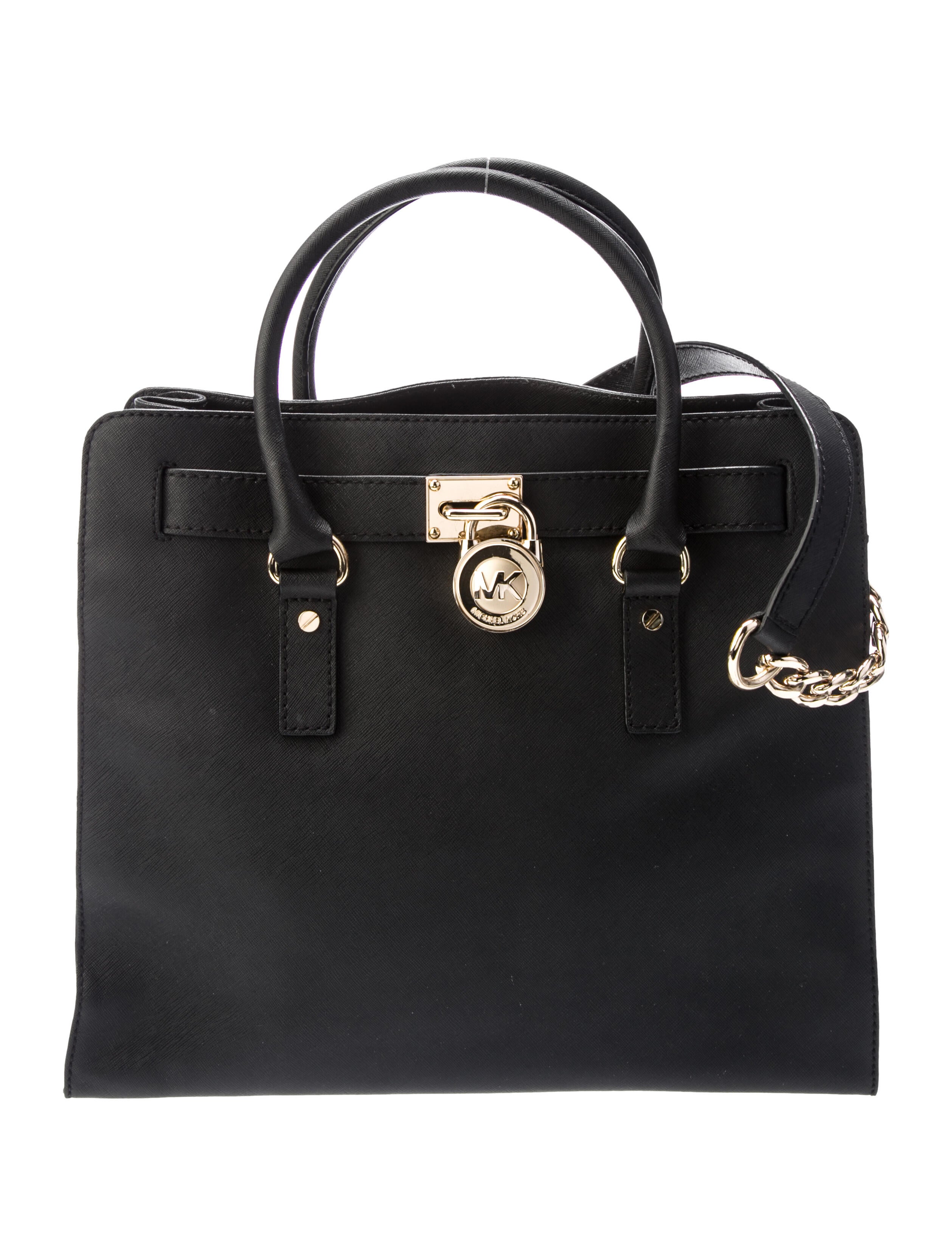 Michael Michael Kors Saffiano Leather Top Handle Bag