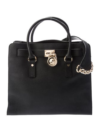 Michael Michael Kors Saffiano Leather Top Handle Bag
