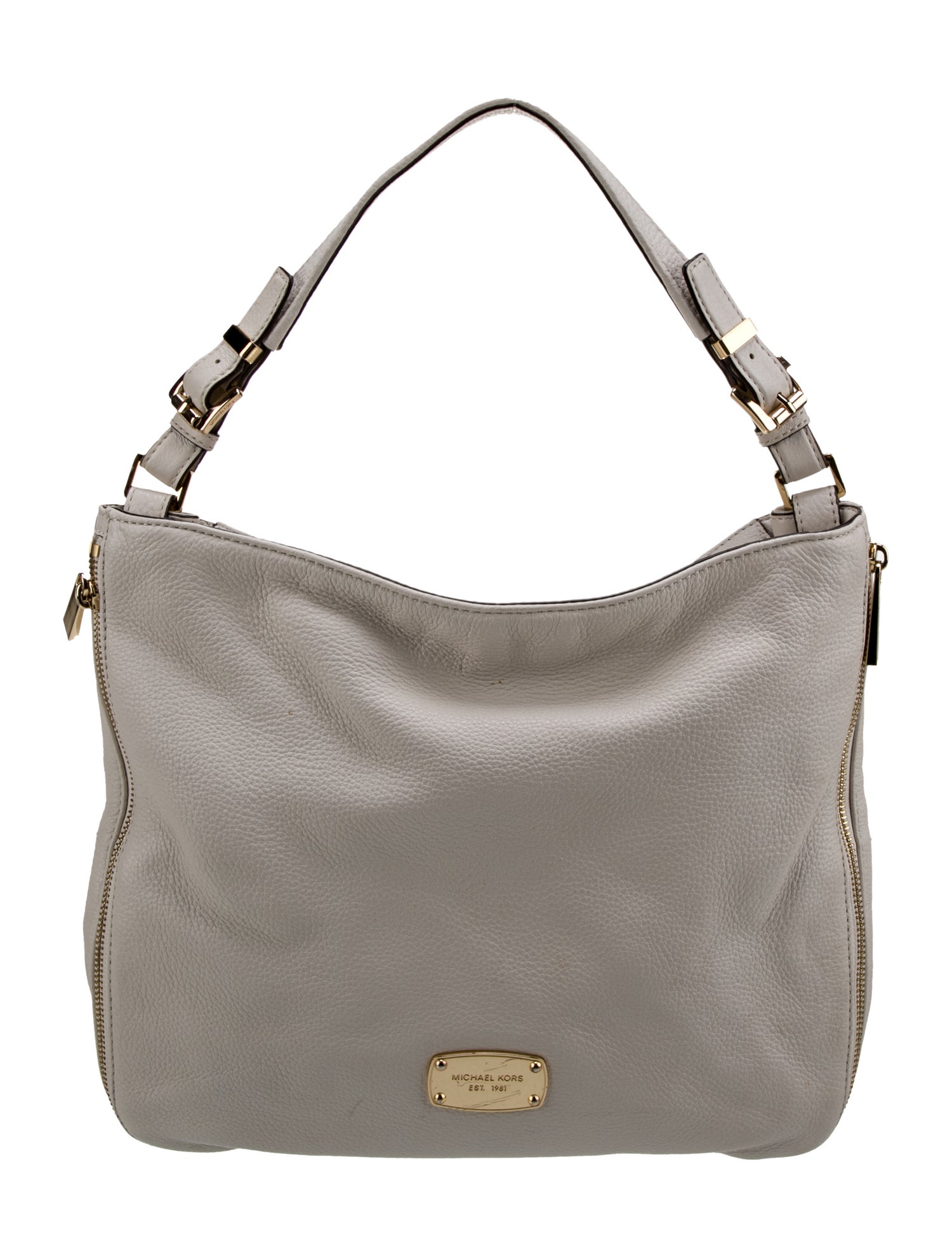Michael Michael Kors Leather Hobo