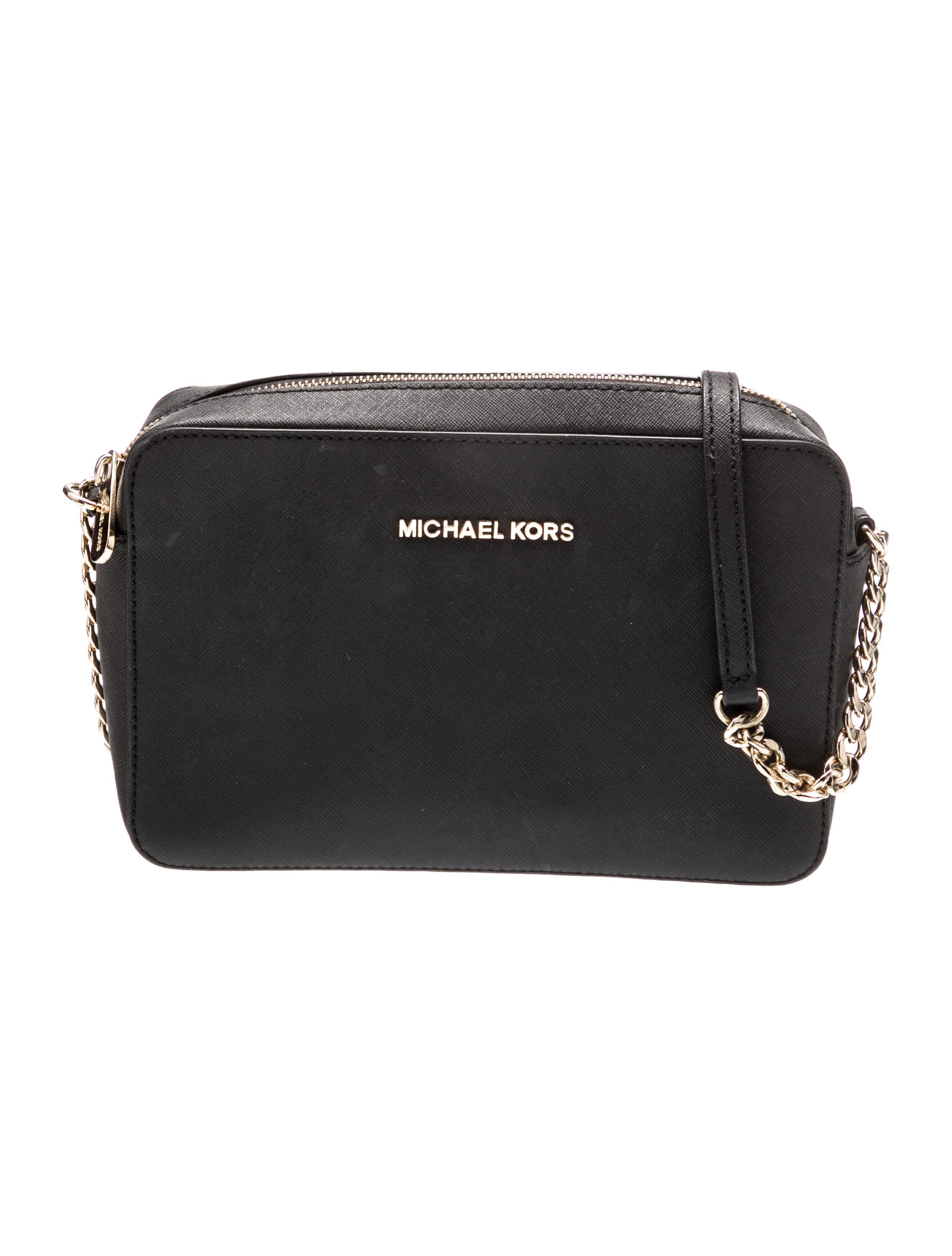 Michael Michael Kors Saffiano Leather Crossbody Bag