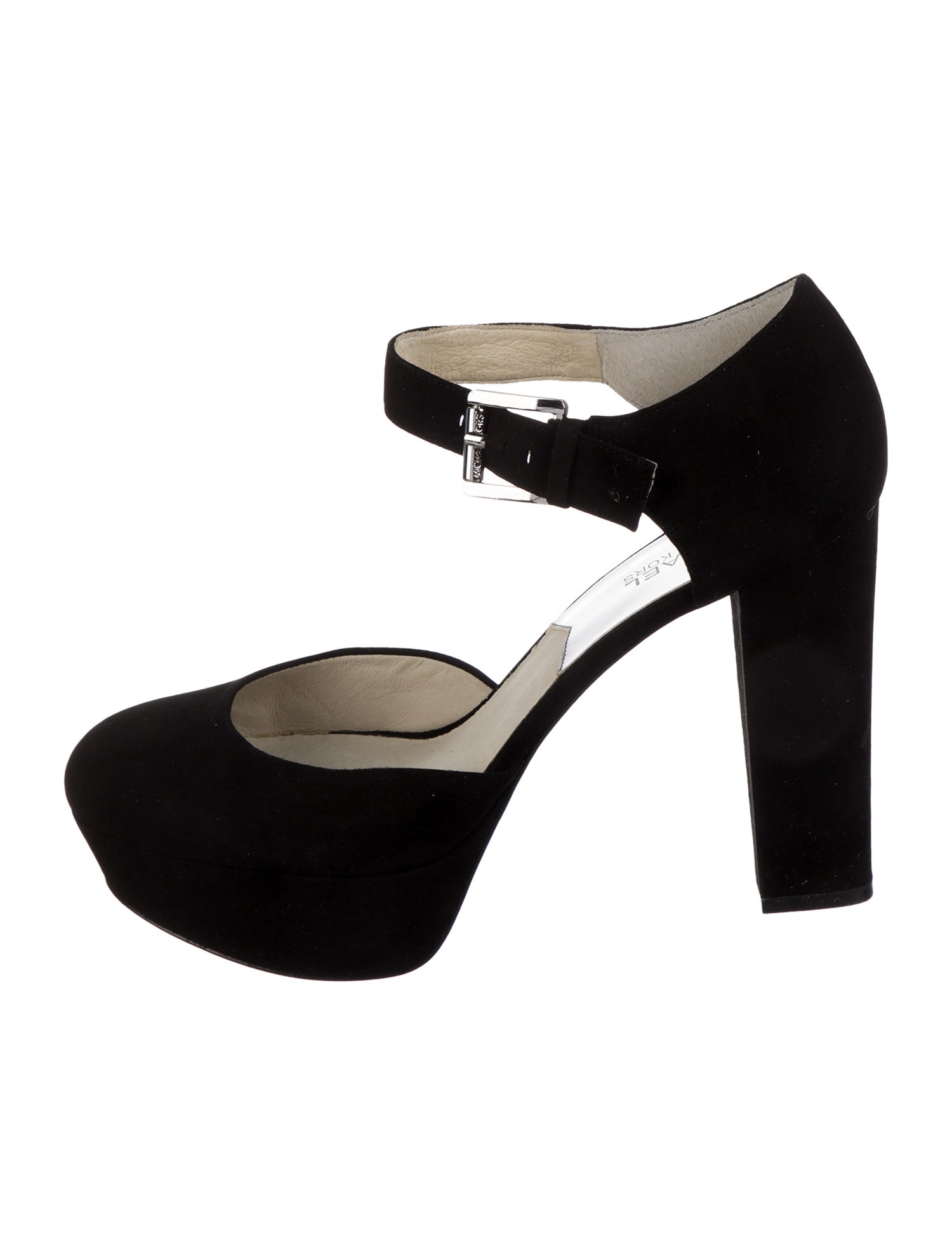 Michael Michael Kors Suede D'Orsay Pumps w/ Tags