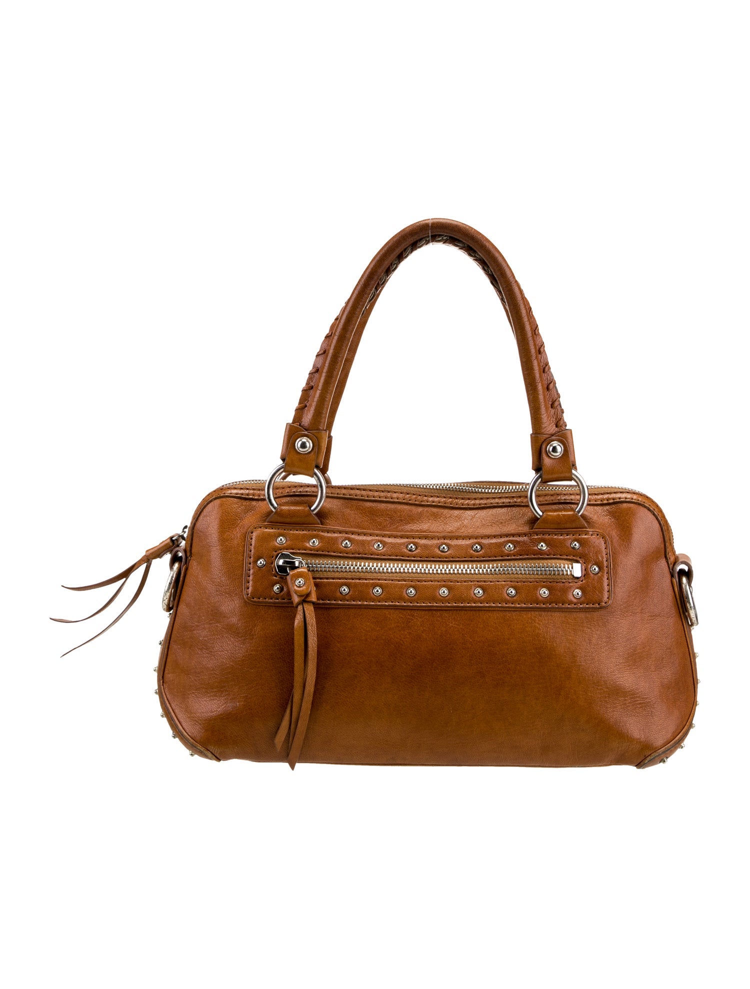 Michael Michael Kors Leather Top Handle Bag