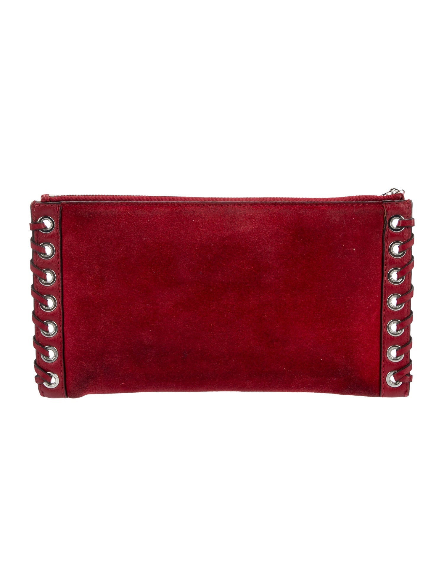 Michael Michael Kors Suede Clutch
