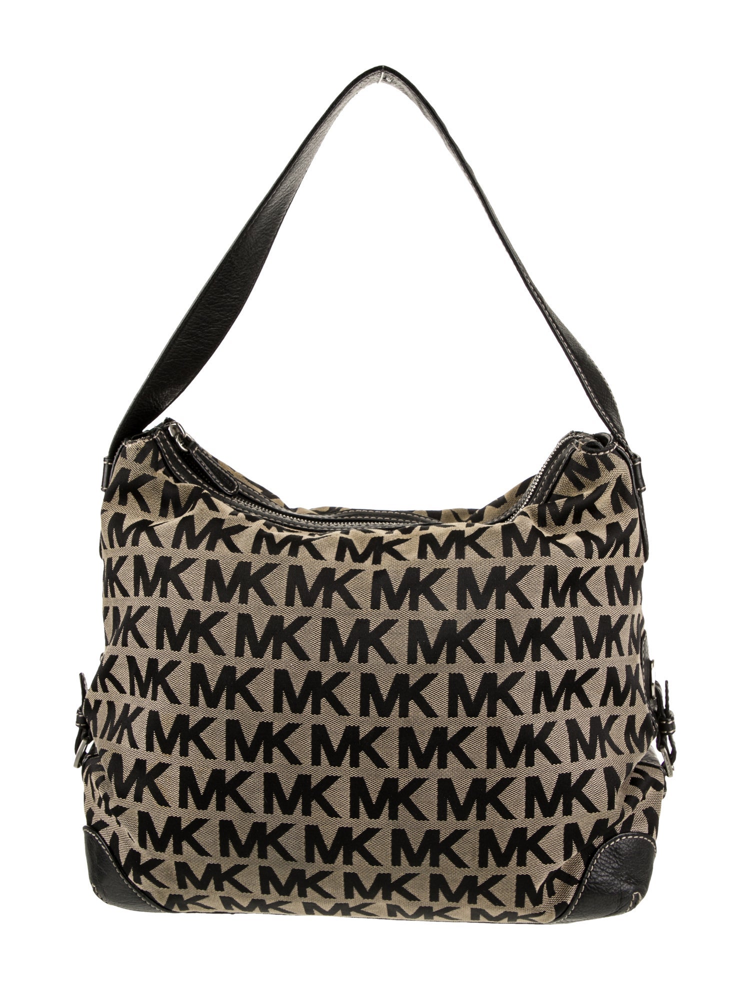 Michael Michael Kors Canvas Shoulder Bag