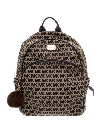 Michael Michael Kors Canvas Backpack