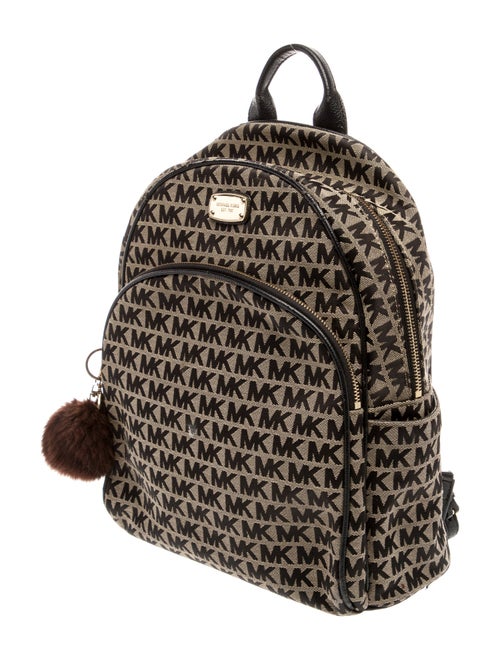 Michael Michael Kors Canvas Backpack